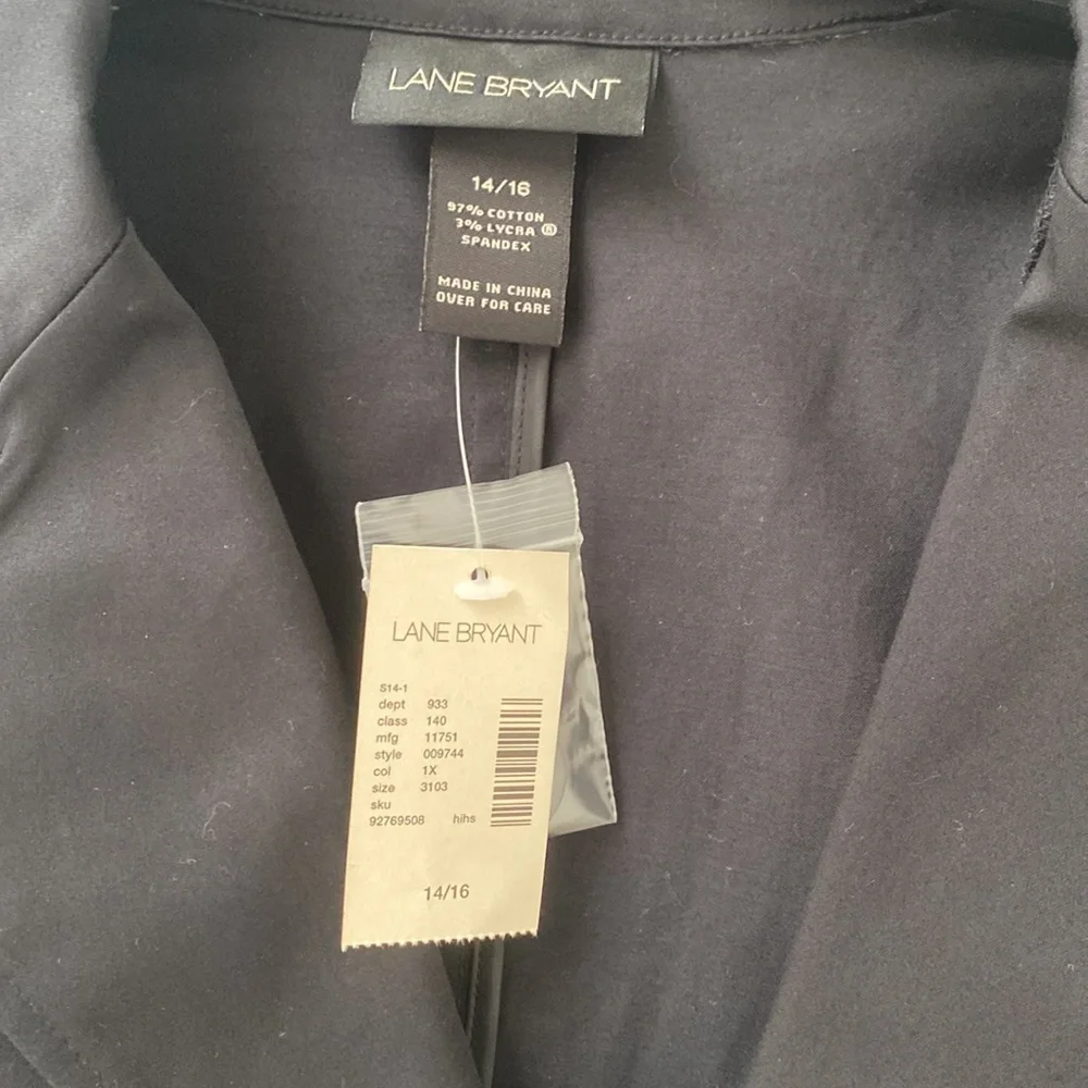 NWT - LANE BRYANT Blazer, Size 14/15 - Picture 8 of 9